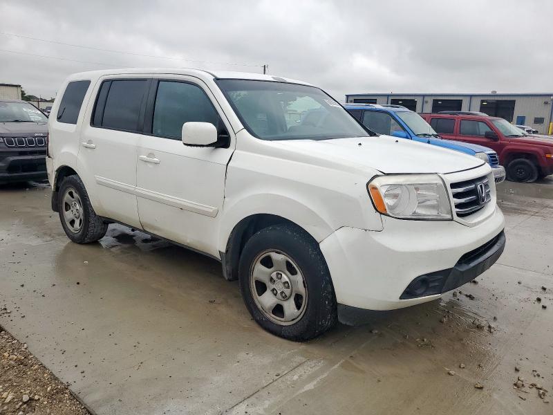 Photo 4 from auction – 2015 HONDA PILOT with VIN 5FNYF3H22FB032399