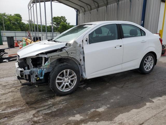 CHEVROLET SONIC LT 2013 with VIN 1G1JC5SH3D4106185 - Photo from auction