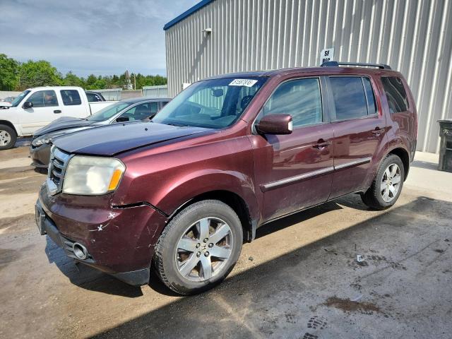 HONDA PILOT TOUR 2013 with VIN 5FNYF4H94DB035241 - Photo from auction