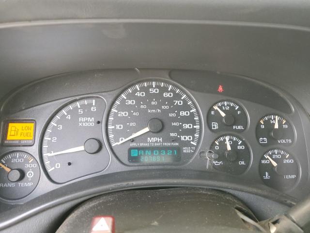 Foto 9 de la subasta – 2002 CHEVROLET SILVERADO con VIN 1GCHK23U42F249506