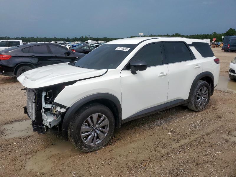 NISSAN PATHFINDER 2024 with VIN 5N1DR3AA1RC300217 - Photo from auction