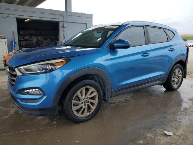 HYUNDAI TUCSON LIM 2016 with VIN KM8J33A46GU201074 - Photo from auction