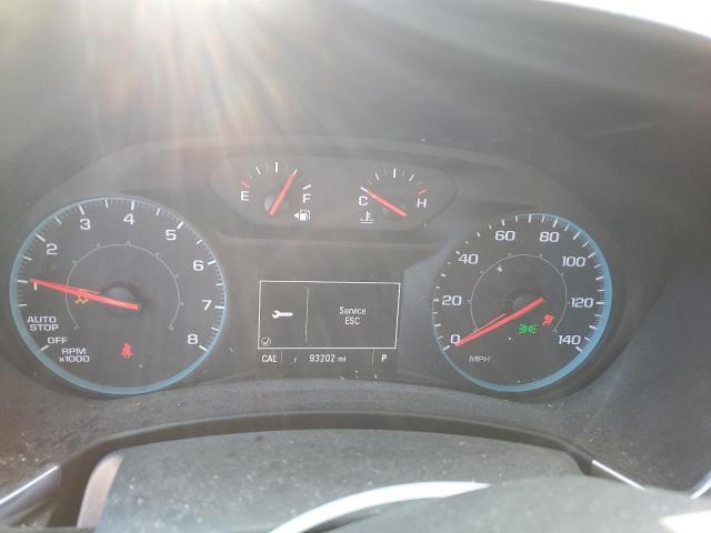 Photo 9 from auction – 2021 CHEVROLET EQUINOX LS with VIN 3GNAXHEV1MS118969