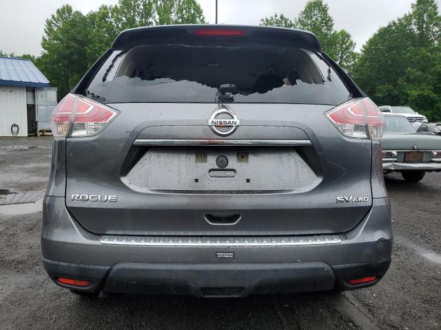 Photo 6 from auction – 2016 NISSAN ROGUE S with VIN KNMAT2MV4GP645457