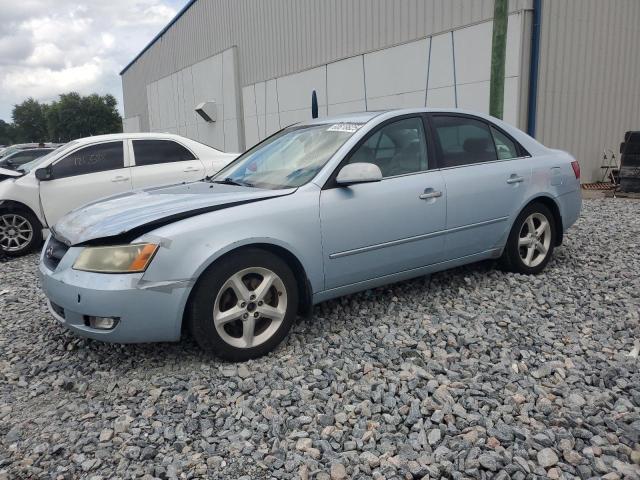 HYUNDAI SONATA GLS 2007 with VIN 5NPET46C87H291835 - Photo from auction