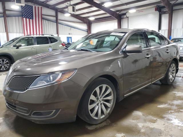 LINCOLN MKS 2016 with VIN 1LNHL9DK1GG600467 - Photo from auction