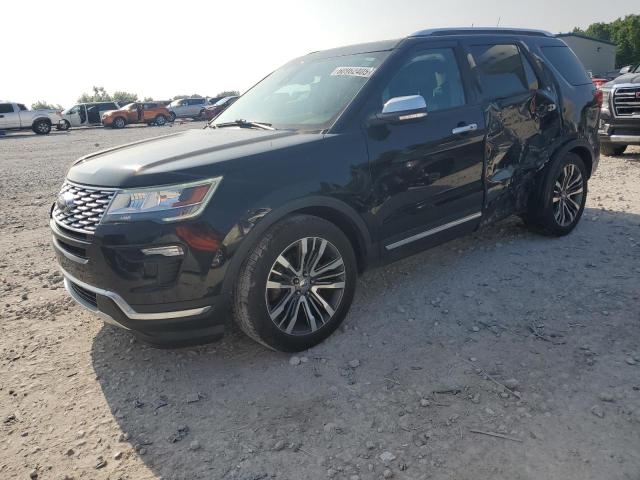 FORD EXPLORER P 2018 with VIN 1FM5K8HT5JGA88657 - Photo from auction