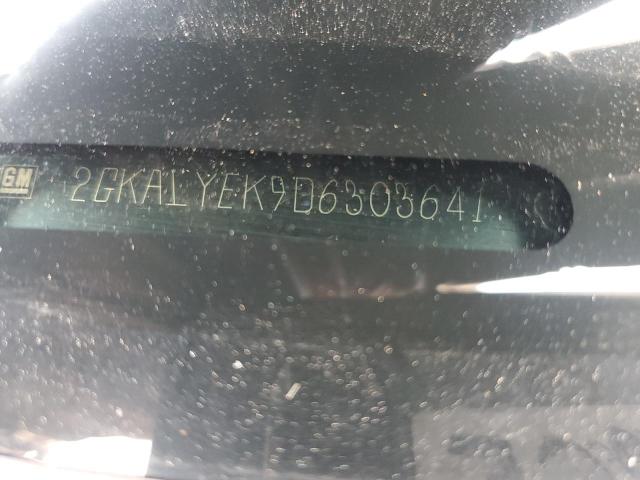 Photo 14 from auction – 2013 GMC TERRAIN DE with VIN 2GKALYEK9D6303641