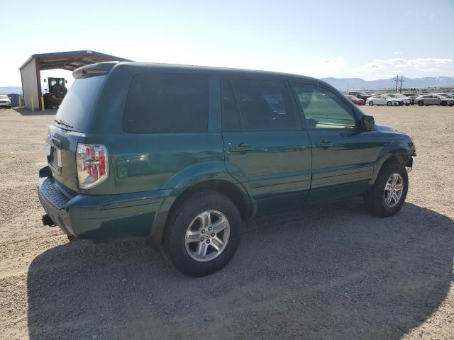 Photo 3 from auction – 2003 HONDA PILOT EXL with VIN 2HKYF18563H557994