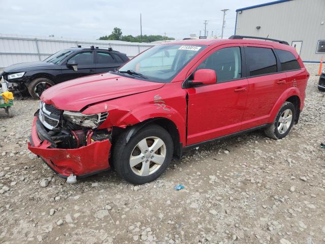DODGE JOURNEY SX 2012 with VIN 3C4PDCBG5CT391443 - Photo from auction