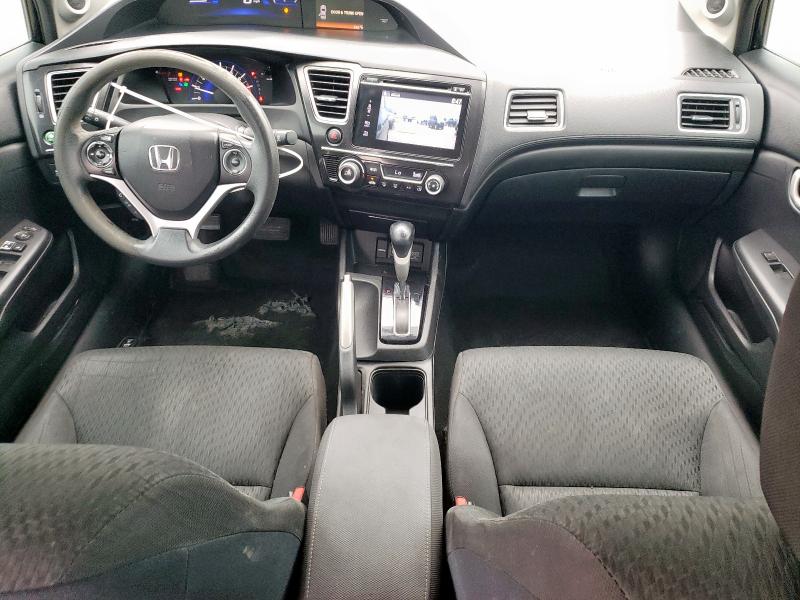 Photo 8 from auction – 2015 HONDA CIVIC SE with VIN 2HGFB2F7XFH548162