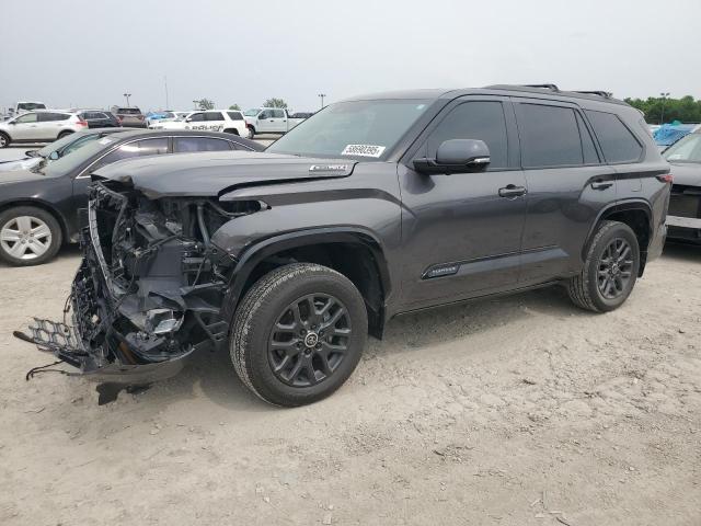 TOYOTA SEQUOIA SR 2024 with VIN 7SVAAABAXRX032980 - Photo from auction