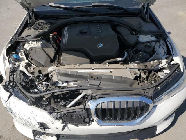 Photo 11 from auction – 2021 BMW 330I with VIN 3MW5R1J00M8C20716