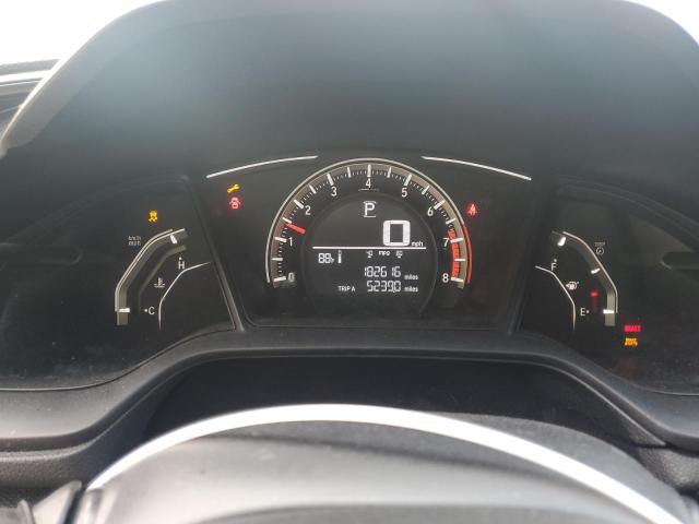 Photo 9 from auction – 2017 HONDA CIVIC LX with VIN 19XFC2F5XHE206560