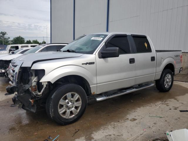 FORD F150 SUPER 2012 with VIN 1FTFW1EF5CFB48982 - Photo from auction