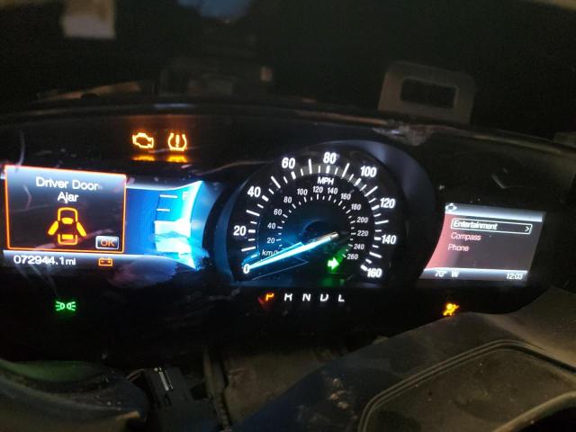 Photo 9 from auction – 2020 FORD FUSION SE with VIN 3FA6P0HDXLR224920