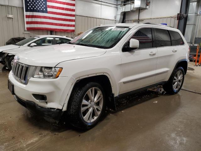 JEEP GRAND CHER 2013 with VIN 1C4RJFAT7DC553474 - Photo from auction