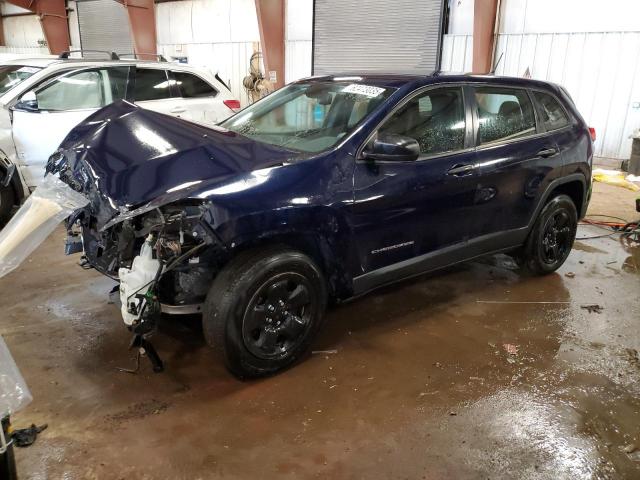 JEEP CHEROKEE S 2016 with VIN 1C4PJMABXGW354800 - Photo from auction