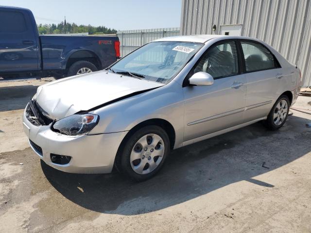 KIA SPECTRA EX 2009 with VIN KNAFE222795620329 - Photo from auction