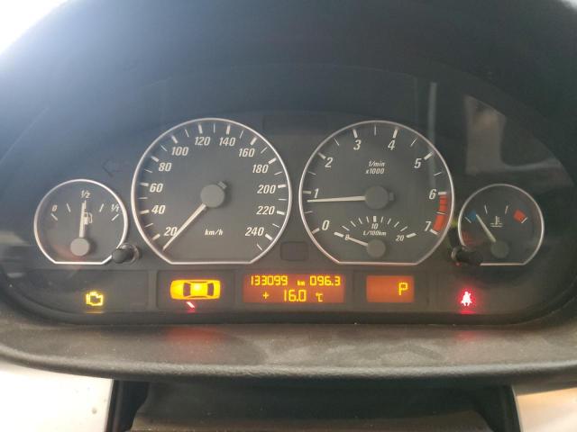 Photo 9 from auction – 2001 BMW 330 with VIN WBABN53411JU32837