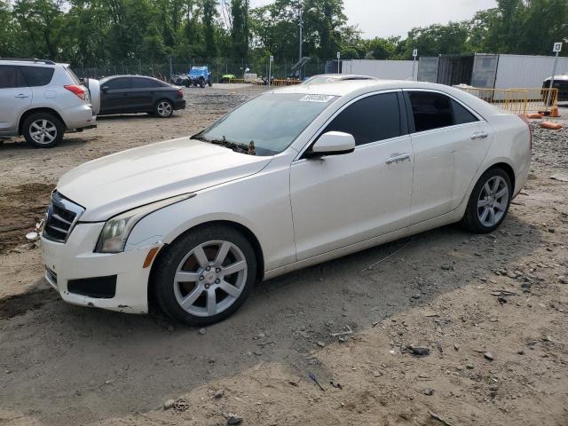 CADILLAC ATS 2014 with VIN 1G6AA5RA2E0179128 - Photo from auction