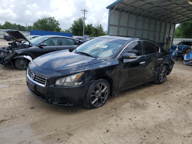 NISSAN MAXIMA S 2014 مع رقم تعريف المركبة 1N4AA5AP4EC488410 - صورة من المزاد