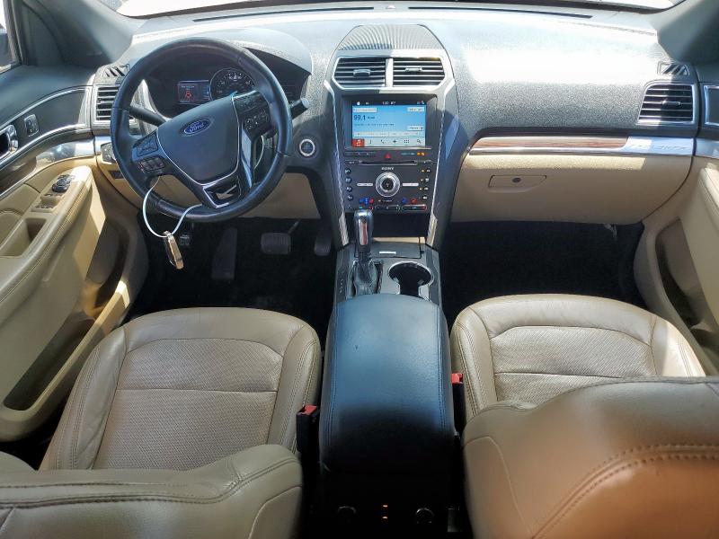 Photo 8 from auction – 2017 FORD EXPLORER L with VIN 1FM5K7FHXHGE42935