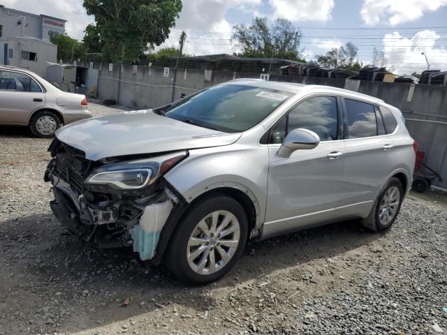 BUICK ENVISION E 2017 with VIN LRBFXBSA8HD071554 - Photo from auction