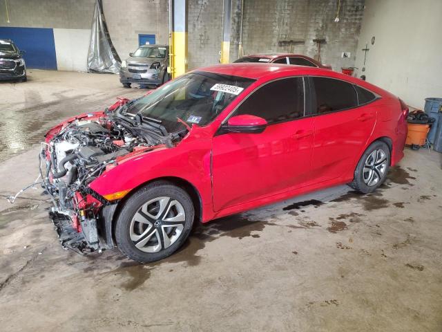 HONDA CIVIC LX 2017 with VIN 2HGFC2F56HH566754 - Photo from auction