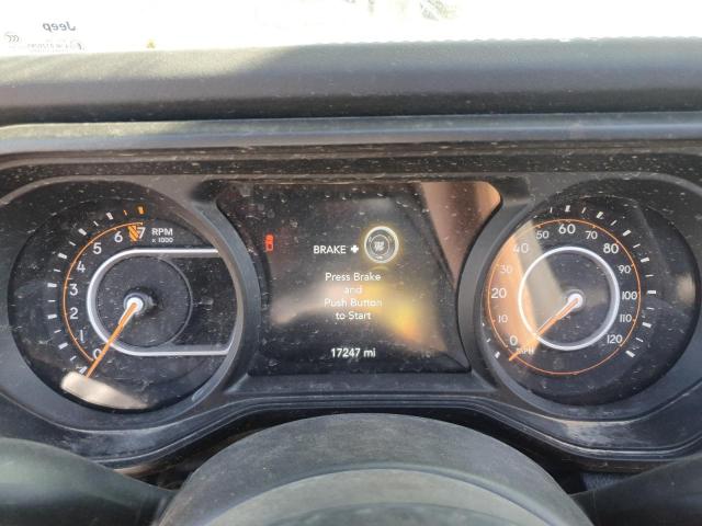 Photo 9 from auction – 2024 JEEP GLADIATOR with VIN 1C6JJTBG1RL133561
