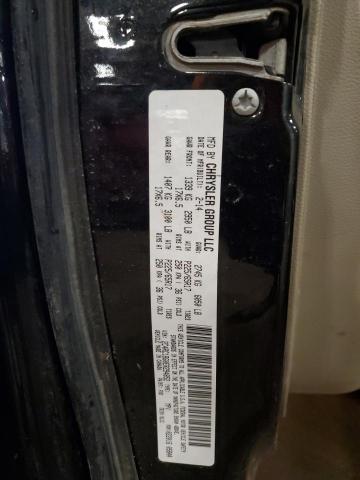 Photo 14 from auction – 2014 CHRYSLER TOWN & COU with VIN 2C4RC1BG0ER294852