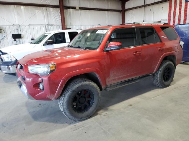 TOYOTA 4RUNNER SR 2018 with VIN JTEBU5JR9J5500505 - Photo from auction