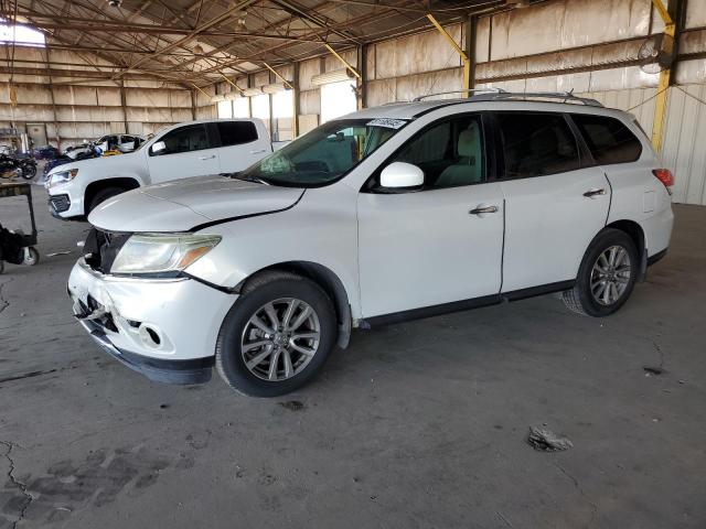 NISSAN PATHFINDER 2014 with VIN 5N1AR2MM0EC644201 - Photo from auction