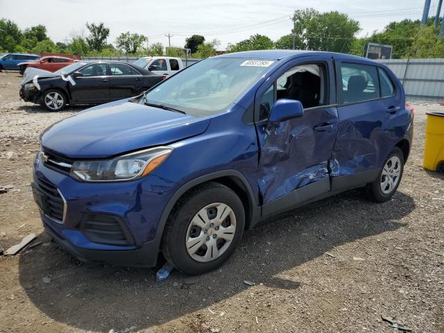 CHEVROLET TRAX LS 2017 z numerem VIN 3GNCJKSB0HL146554 - Zdjęcie z aukcji