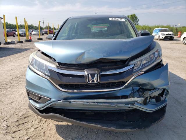 Photo 5 from auction – 2015 HONDA CR-V LX with VIN 2HKRM3H32FH549271