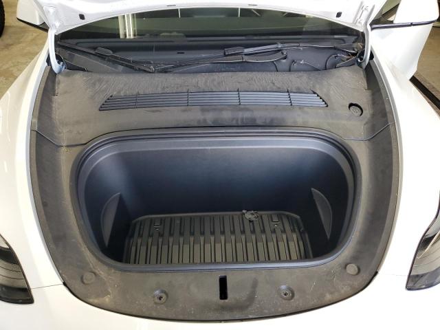 Photo 12 from auction – 2024 TESLA MODEL Y with VIN 7SAYGDEDXRF210303