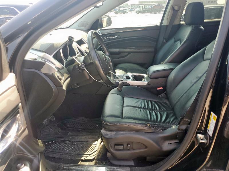 Photo 7 from auction – 2012 CADILLAC SRX with VIN 3GYFNGE37CS580247