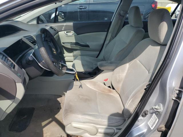 Photo 7 from auction – 2012 HONDA CIVIC LX with VIN 19XFB2F50CE359752