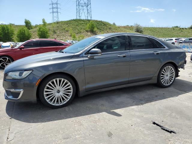 Photo 1 from auction – 2017 LINCOLN MKZ RESERV with VIN 3LN6L5E90HR606363