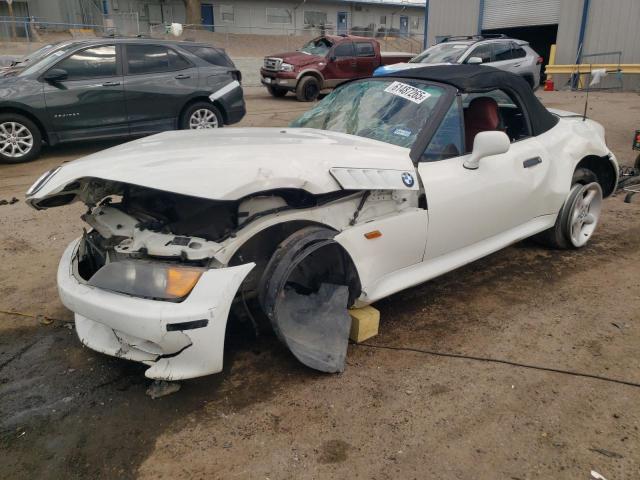 BMW Z3 2.8 1997 with VIN 4USCJ3323VLC05405 - Photo from auction