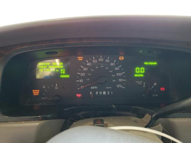 Photo 9 from auction – 1999 LINCOLN TOWN CAR E with VIN 1LNHM81W2XY658371