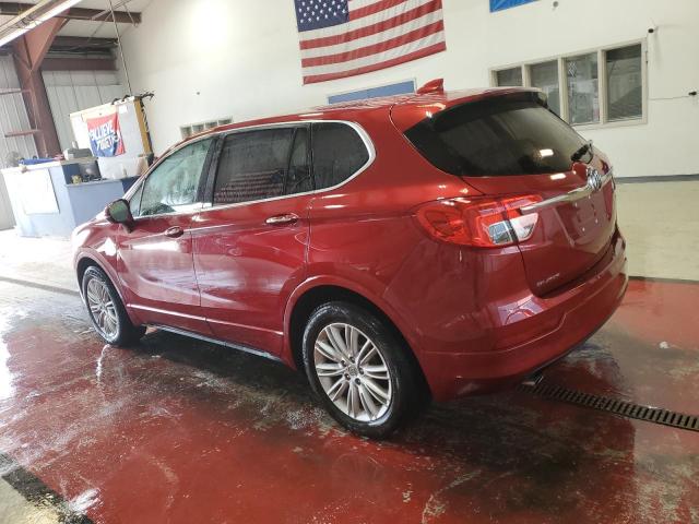 Photo 2 from auction – 2017 BUICK ENVISION P with VIN LRBFXASA5HD084109