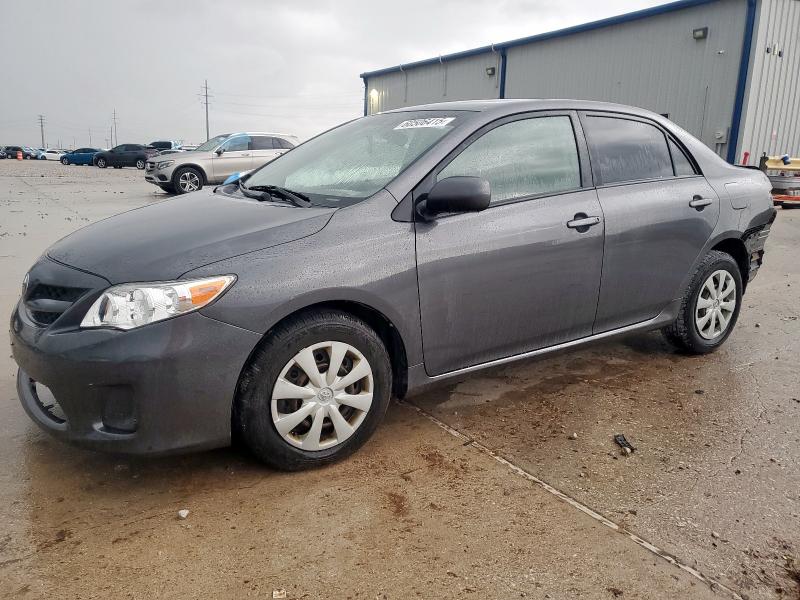 TOYOTA COROLLA 2011 with VIN JTDBU4EE1B9135155 - Photo from auction