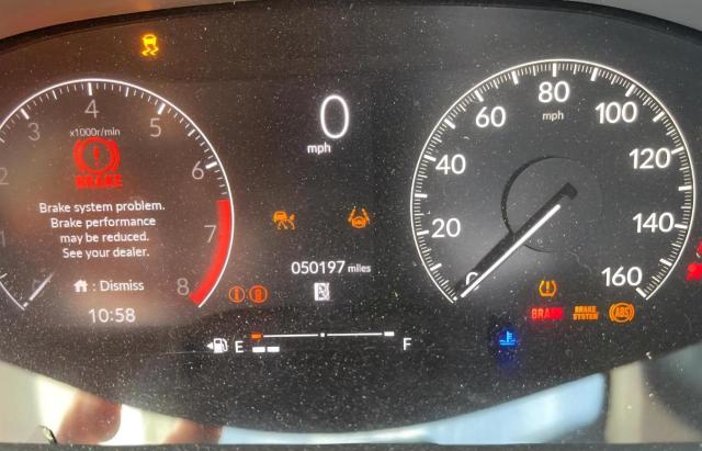 Photo 9 from auction – 2022 HONDA CIVIC EX with VIN JHMFE1F74NX007911