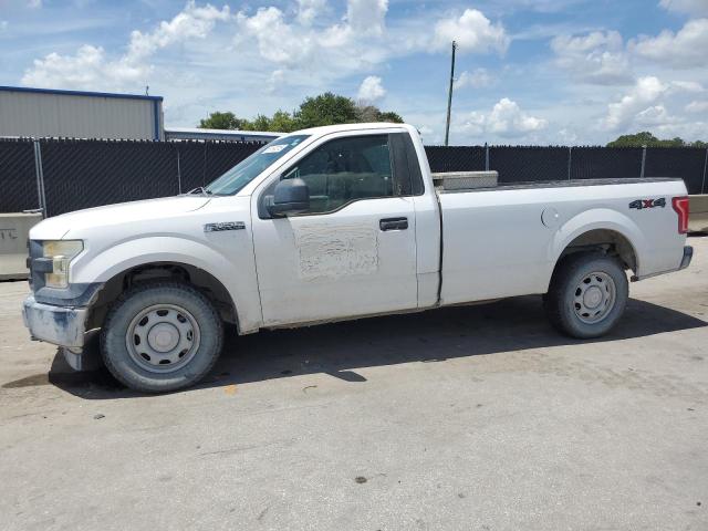FORD F150 2017 with VIN 1FTMF1E85HKC25809 - Photo from auction