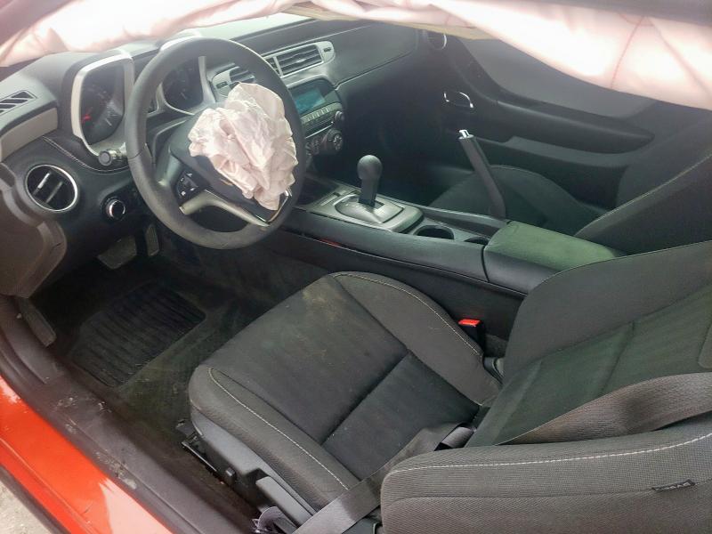 Photo 8 from auction – 2013 CHEVROLET CAMARO LS with VIN 2G1FA1E32D9159963