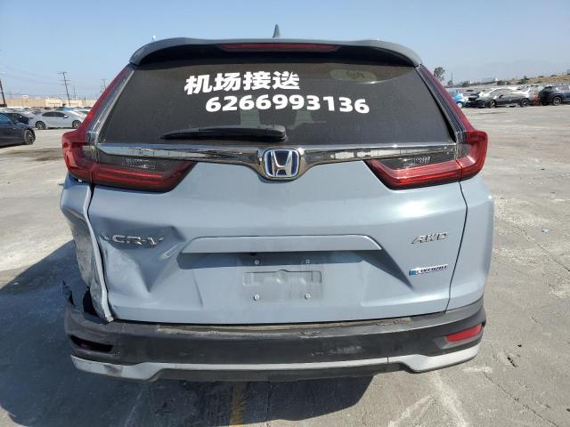 Photo 6 from auction – 2022 HONDA CR-V EX with VIN 5J6RT6H52NL046964