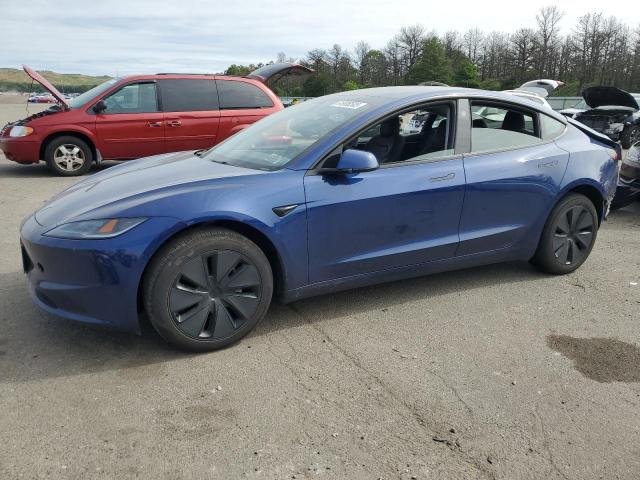 TESLA MODEL 3 2024 with VIN 5YJ3E1EBXRF794244 - Photo from auction