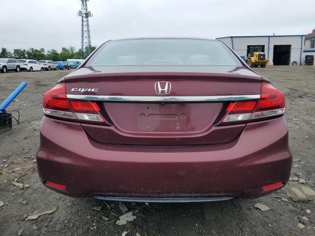Photo 6 from auction – 2013 HONDA CIVIC LX with VIN 19XFB2F52DE269391