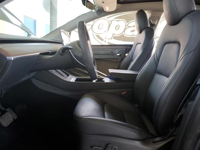 Photo 7 from auction – 2022 TESLA MODEL Y with VIN 7SAYGDEE4NF558374